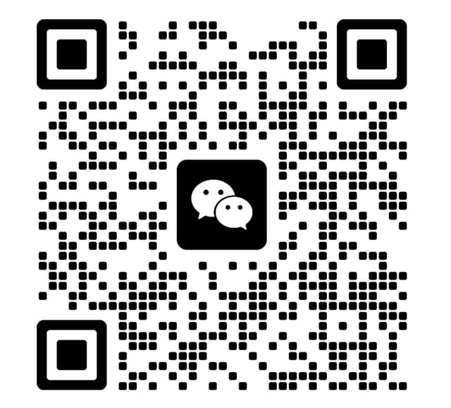 Rebecca 微信二维码